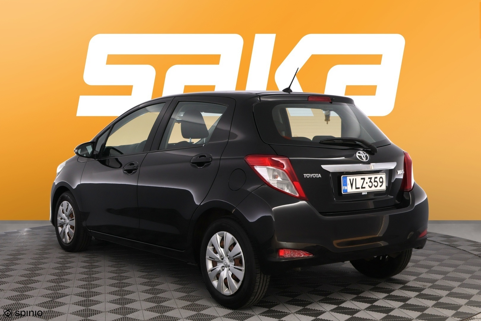 Toyota Yaris 2013, kuva 5/10