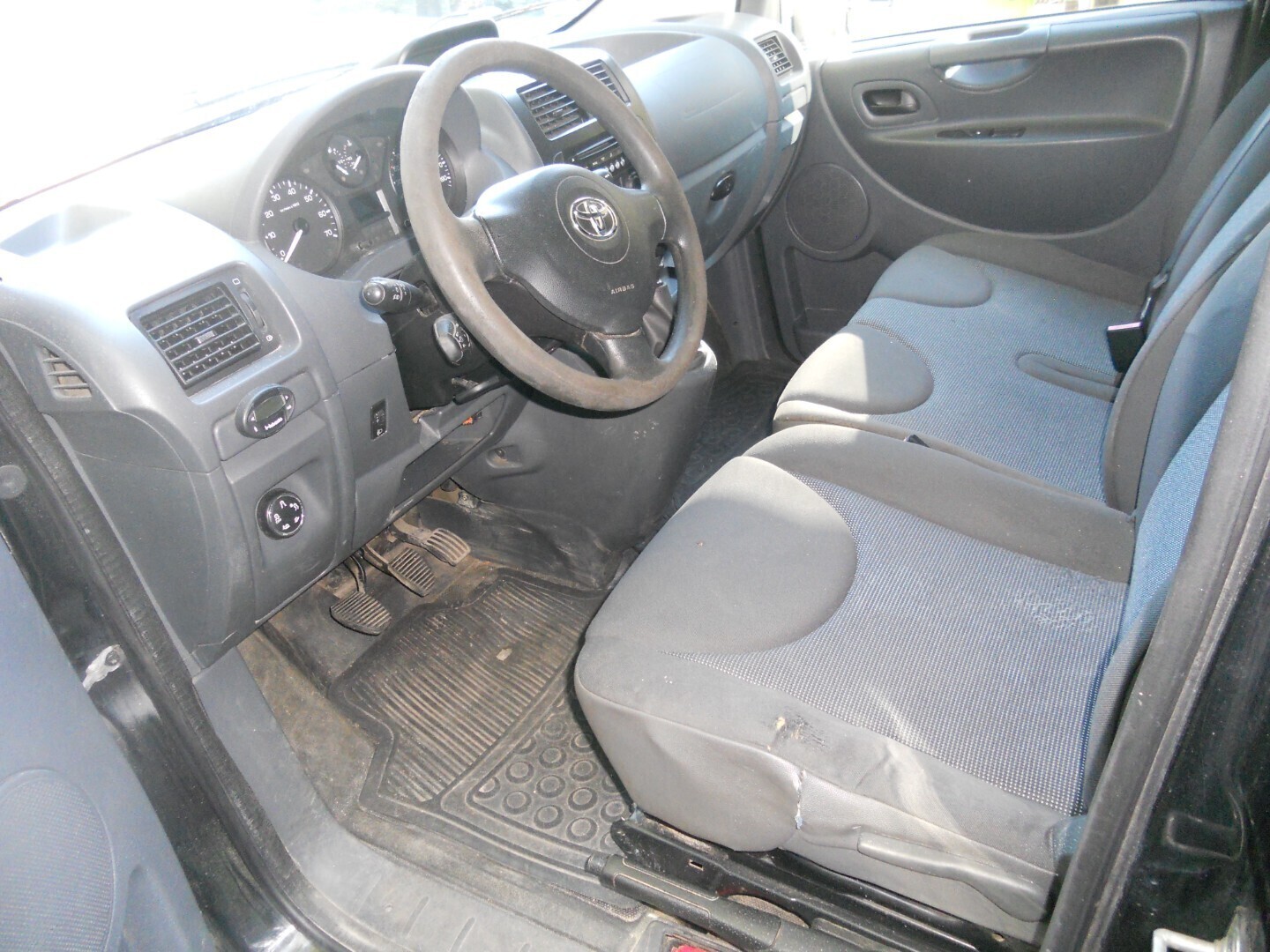 Toyota Proace TOYOTA PROACE 2013, kuva 3/6