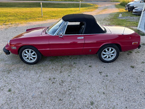 Alfa Romeo Spider