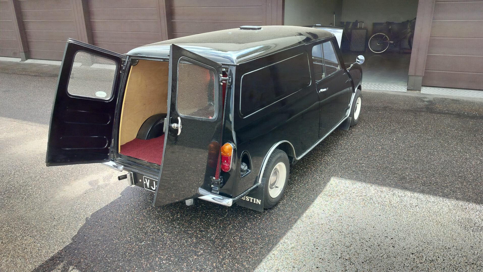 Austin Mini Van 1961, kuva 5/5