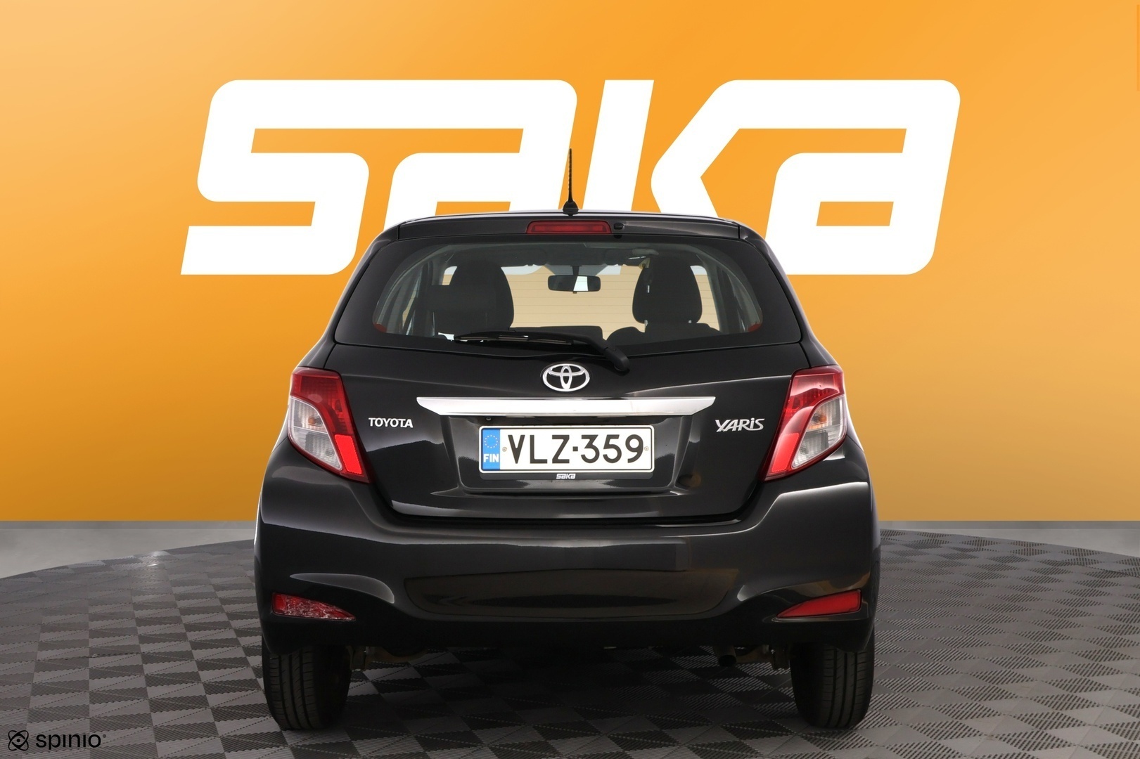 Toyota Yaris 2013, kuva 7/10