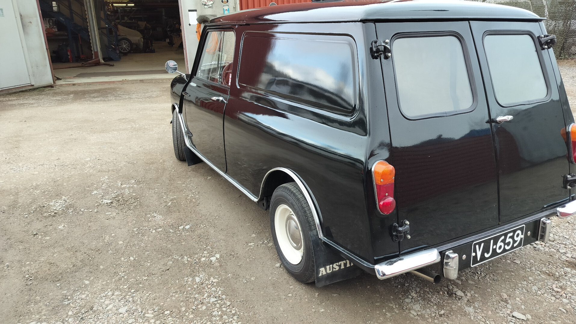 Austin Mini Van 1961, kuva 2/5