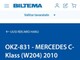 Mercedes-Benz C