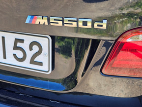 BMW M550d