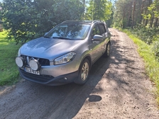 Nissan Qashqai+2