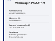 Volkswagen Passat