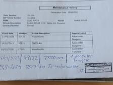 Land Rover Range Rover Sport