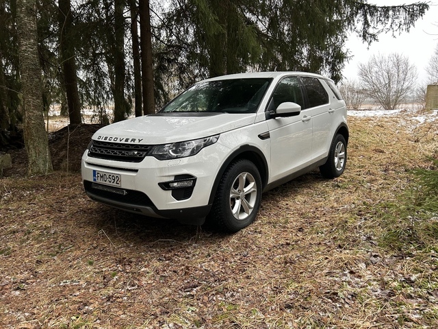 Land Rover Discovery Sport