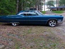 Cadillac De Ville