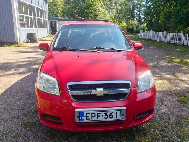 Chevrolet Aveo