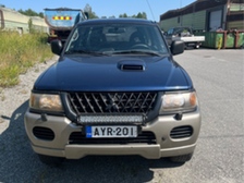 Mitsubishi Pajero Sport