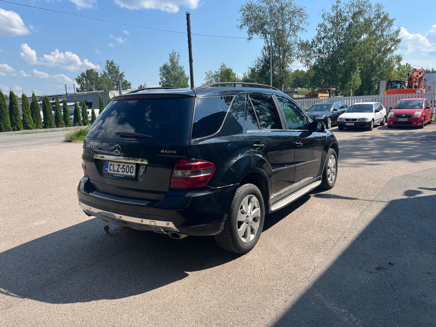 Mercedes-Benz ML 320 CDI 4Matic 2007, photo 6/11