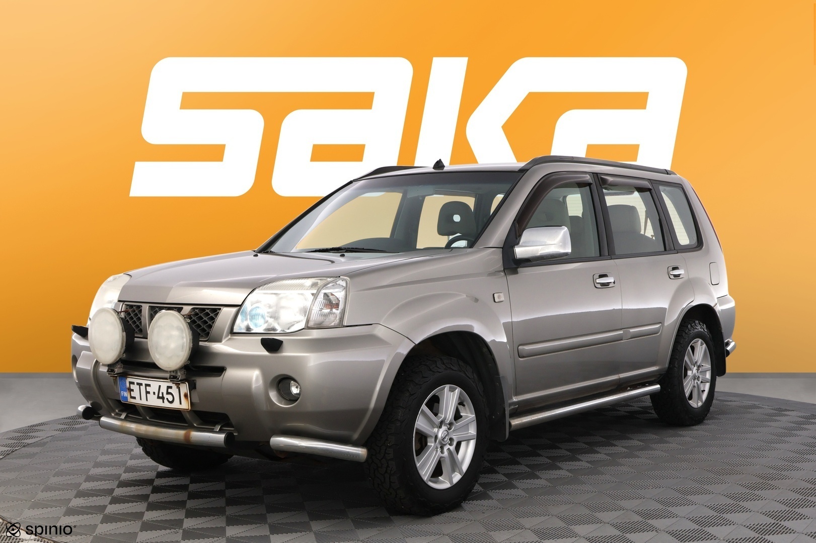 Nissan X-Trail 2007, kuva 4/10