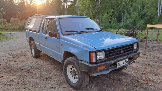 Mitsubishi L200
