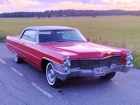Cadillac De Ville