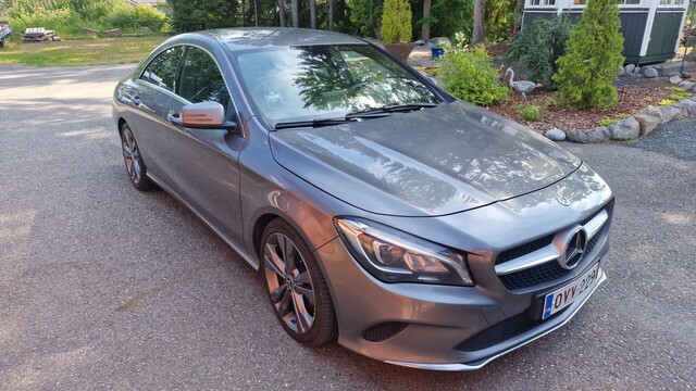 Mercedes-Benz CLA