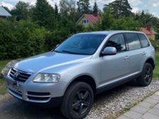 Volkswagen Touareg