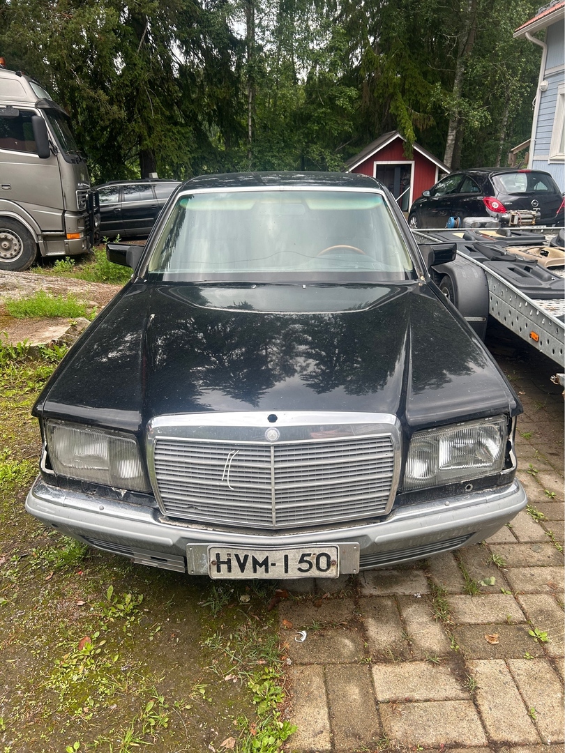Mercedes-Benz S 1986, photo 3/18