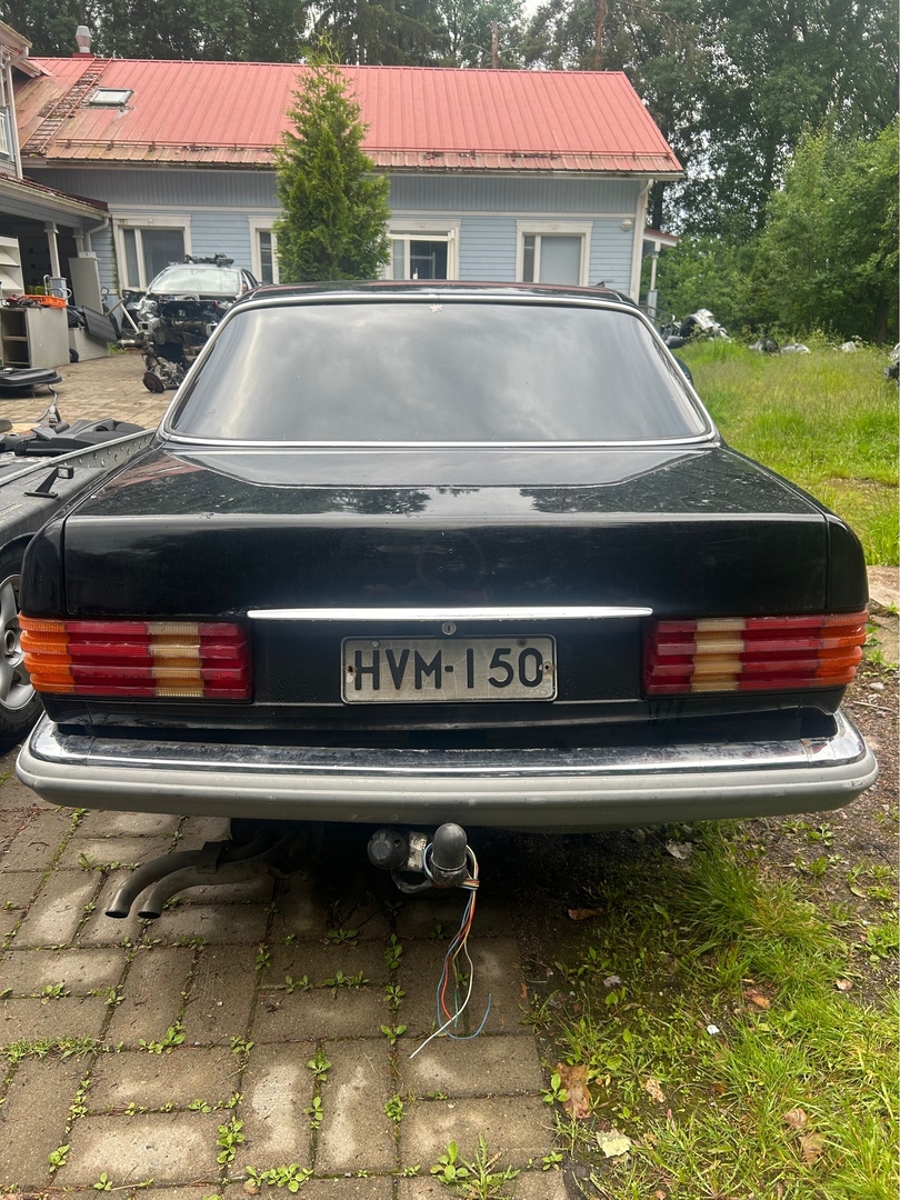 Mercedes-Benz S 1986, photo 4/18