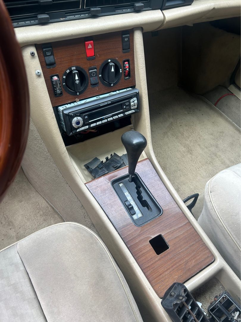 Mercedes-Benz S 1986, photo 7/18