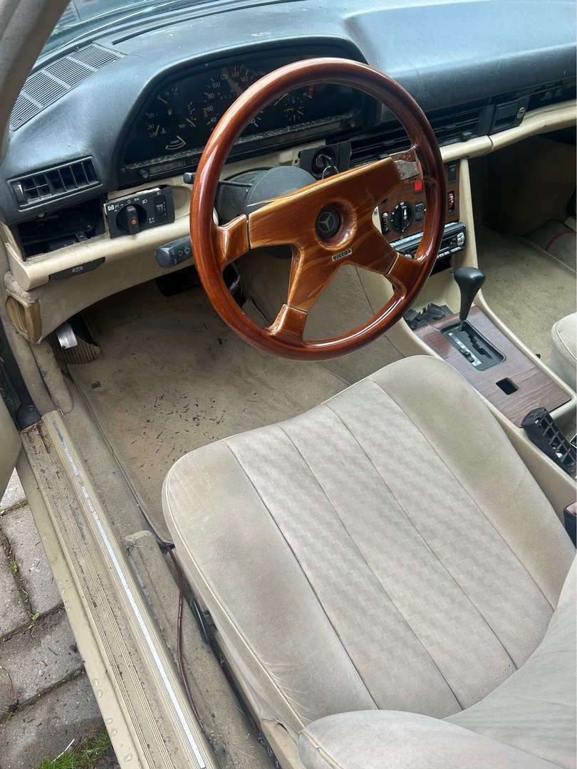 Mercedes-Benz S 1986, photo 5/18