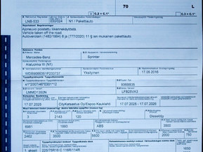 Mercedes-Benz Sprinter