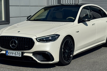 Mercedes-Benz S 63 AMG