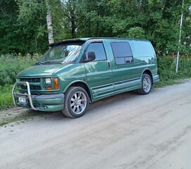 Chevrolet Chevy Van