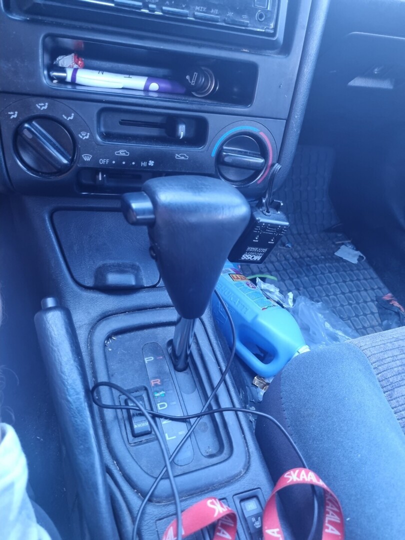 Toyota Carina E 1994, photo 8/8