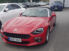 Fiat 124 Spider