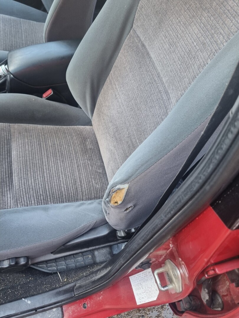 Toyota Carina E 1994, photo 7/8