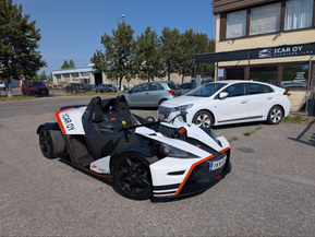 KTM X-Bow Street