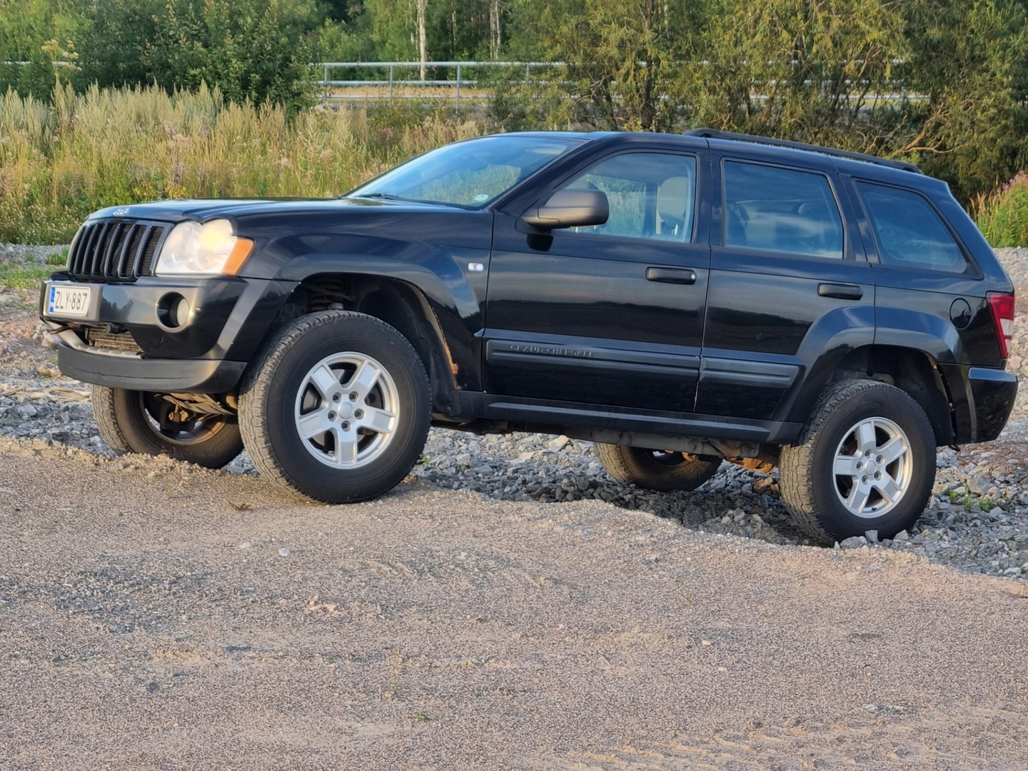 Jeep Grand Cherokee 3,0 CRD A5 QT LAREDO 2008, photo 4/14