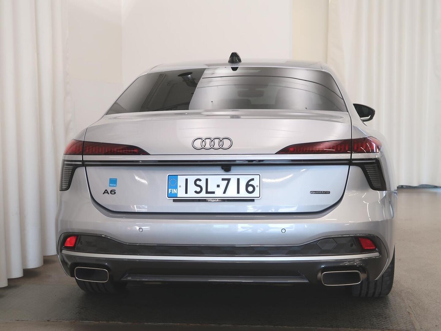 Audi A6 Sedan e-hybrid quattro 220 kW 2025, photo 4/9