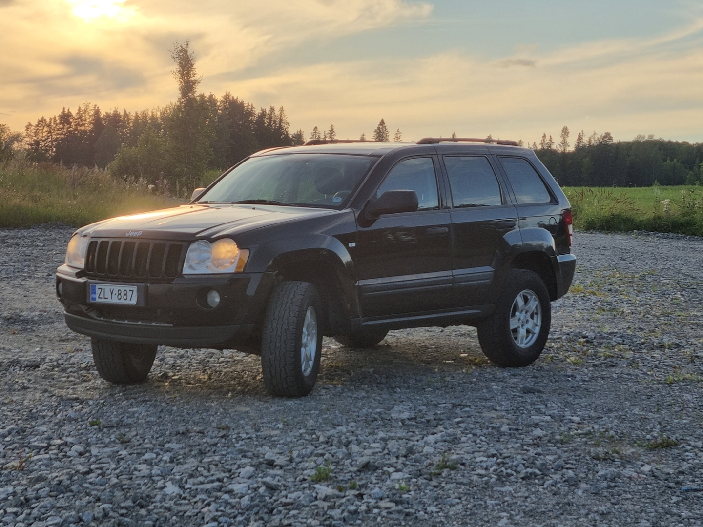 Jeep Grand Cherokee 3,0 CRD A5 QT LAREDO 2008, photo 2/14