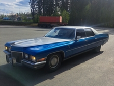 Cadillac De Ville