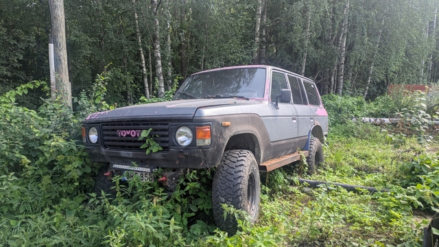 Toyota Land Cruiser