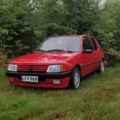 Peugeot 205