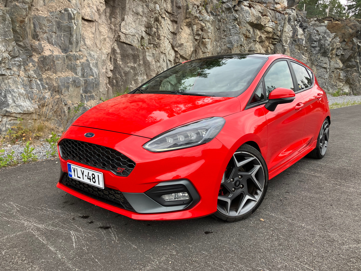 Ford Fiesta 2018, photo 7/10