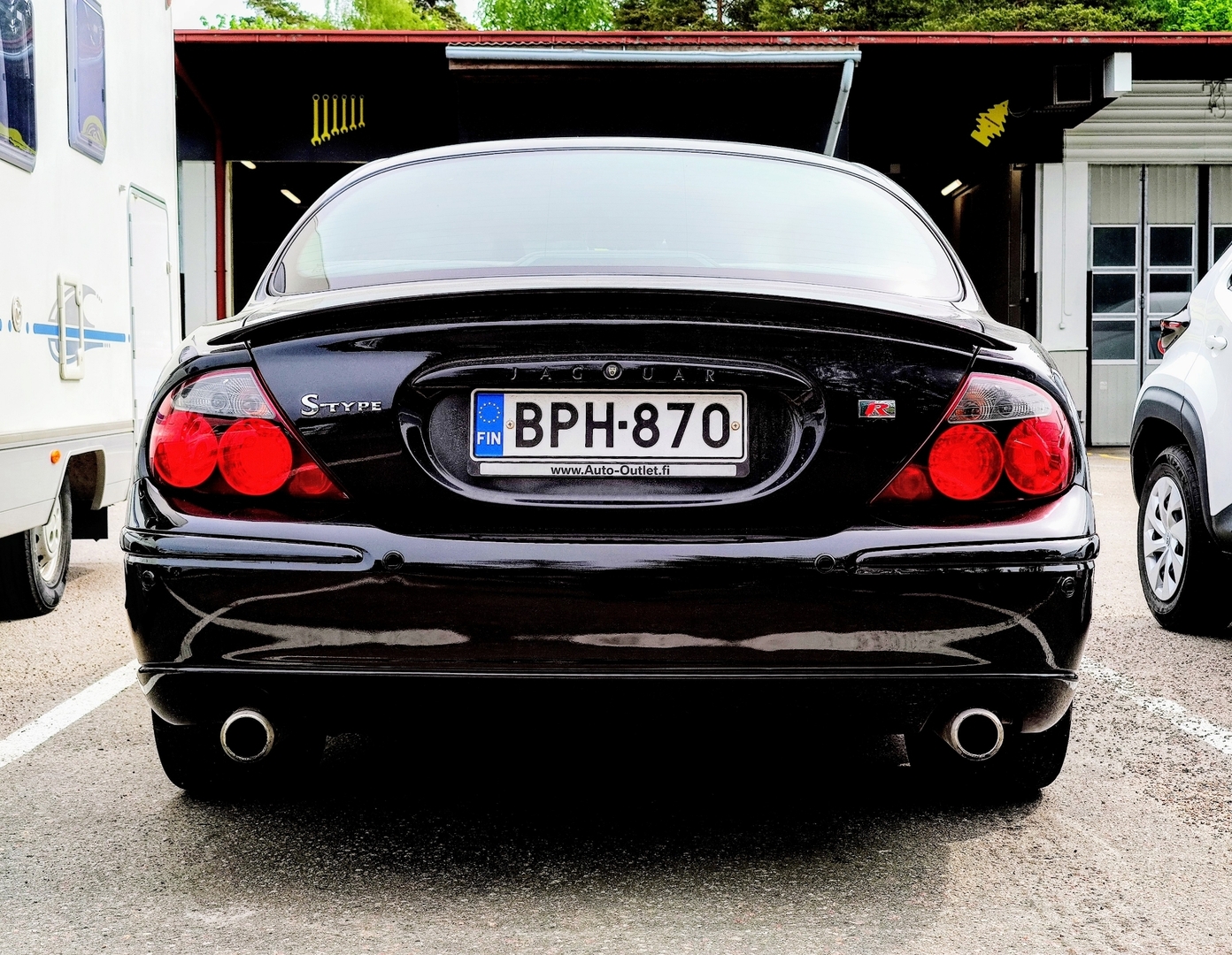 Jaguar S-Type "RS" Super Cat V8 4.2 2003, kuva 7/24