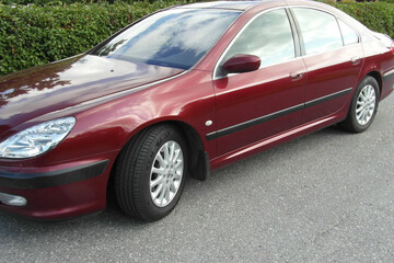 Peugeot 607