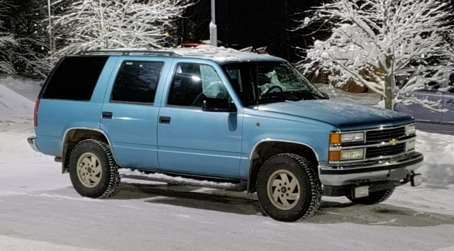 Chevrolet Tahoe