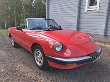 Alfa Romeo Spider