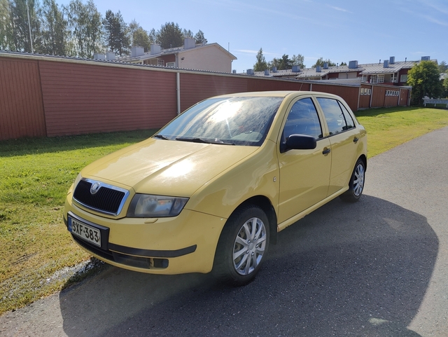 Skoda Fabia