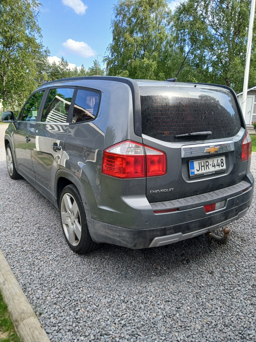 Chevrolet Orlando MPV LTZ 1,8 104kW MT5 2011, photo 4/10