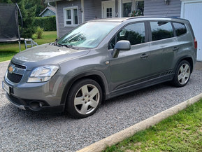 Chevrolet Orlando