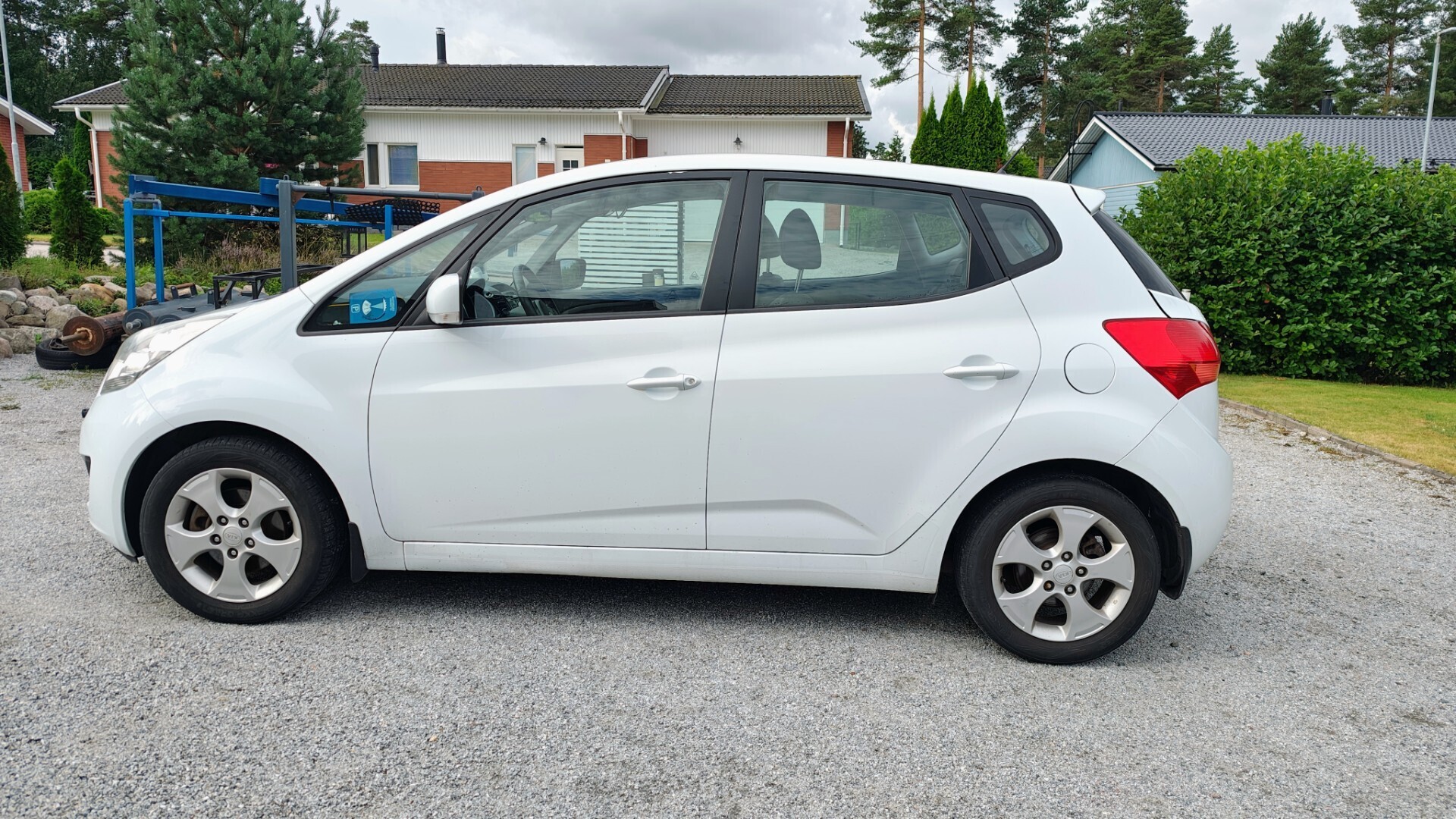 Kia Venga 1,6 CRDi ISG TX 5D EcoDynamics 2012, bild 4/18