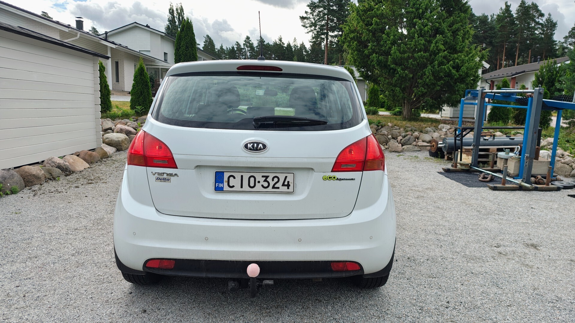 Kia Venga 1,6 CRDi ISG TX 5D EcoDynamics 2012, bild 6/18