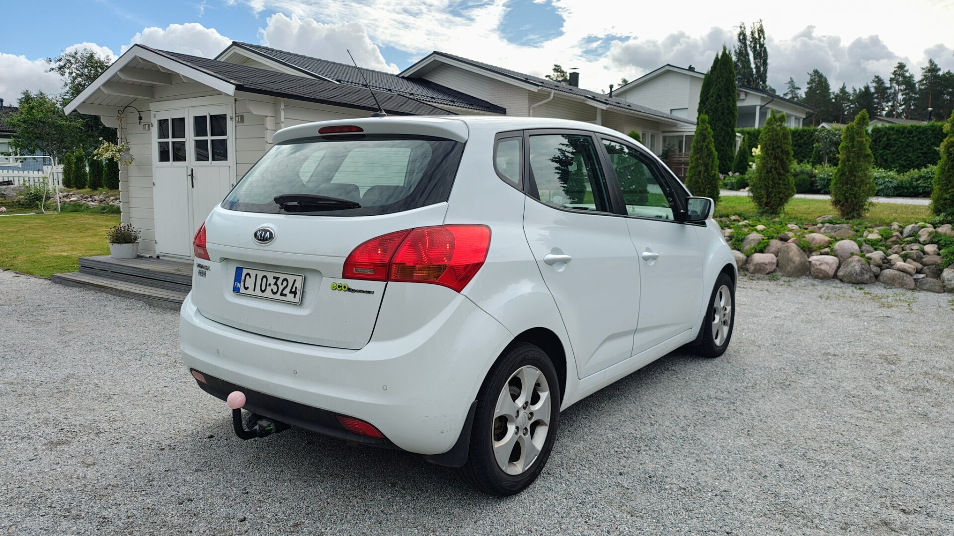 Kia Venga 1,6 CRDi ISG TX 5D EcoDynamics 2012, bild 3/18