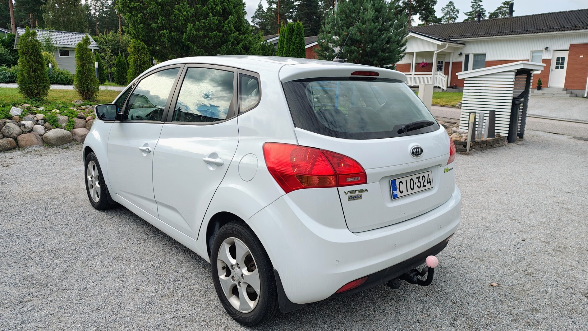 Kia Venga 1,6 CRDi ISG TX 5D EcoDynamics 2012, bild 5/18